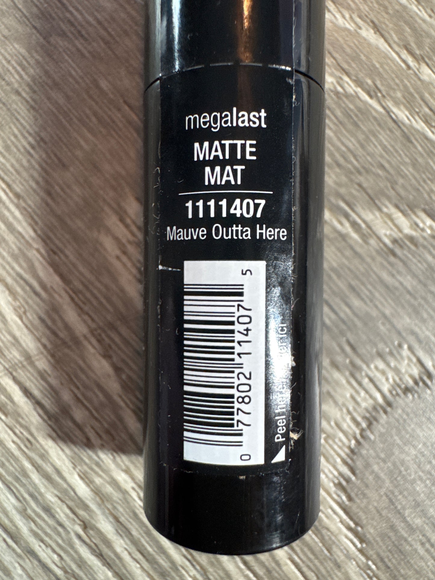 Mauve Outta Here Matte Lipstick Long Lasting Cruelty Free Vegan Lip Color