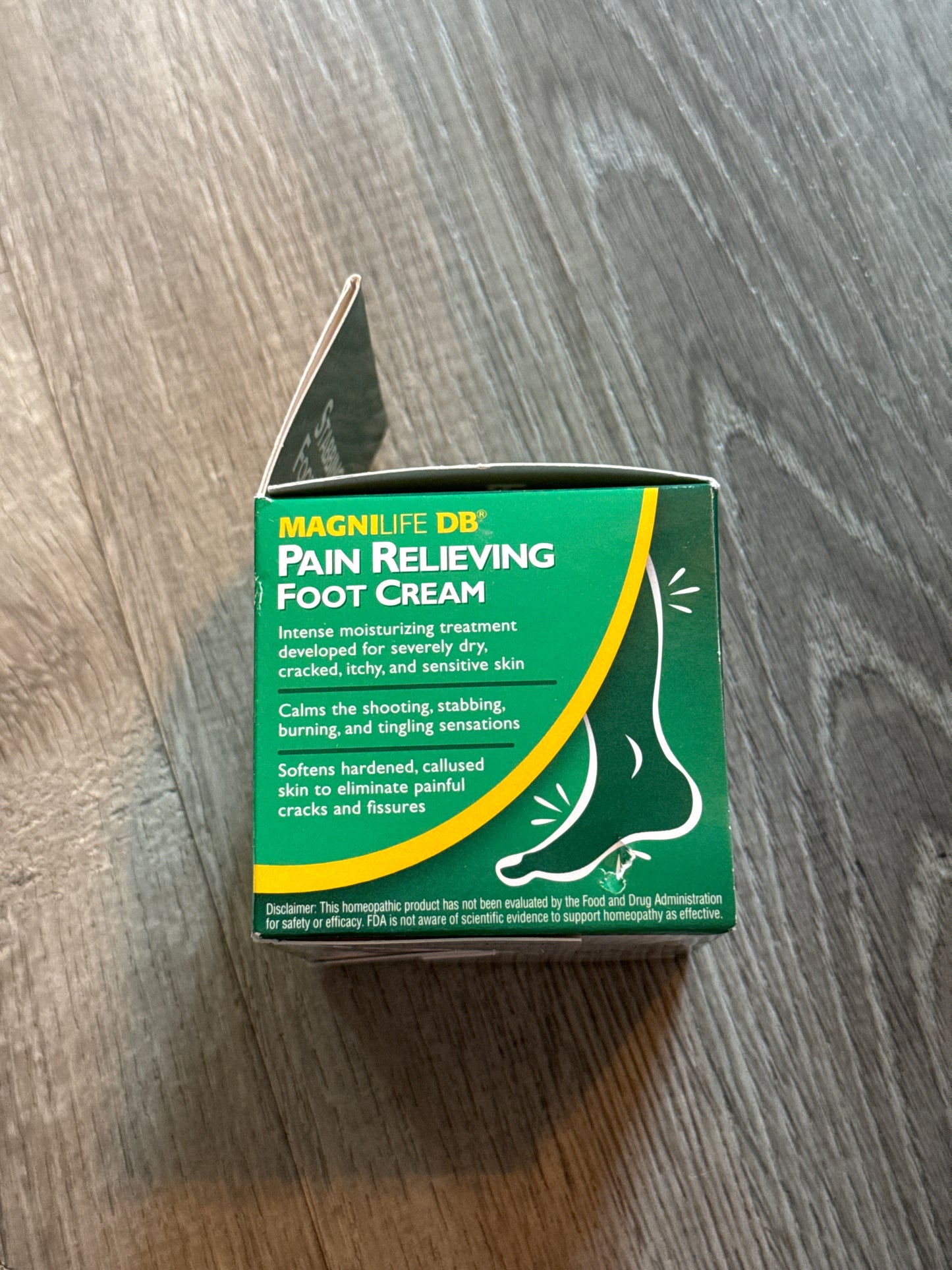 Magnilife DB pain relieving foot cream 4 oz