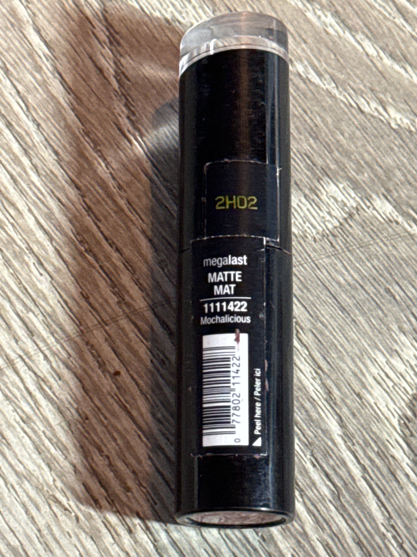 Wet n Wild Megalast Matte Lipstick #1111418 SEXPOT RED