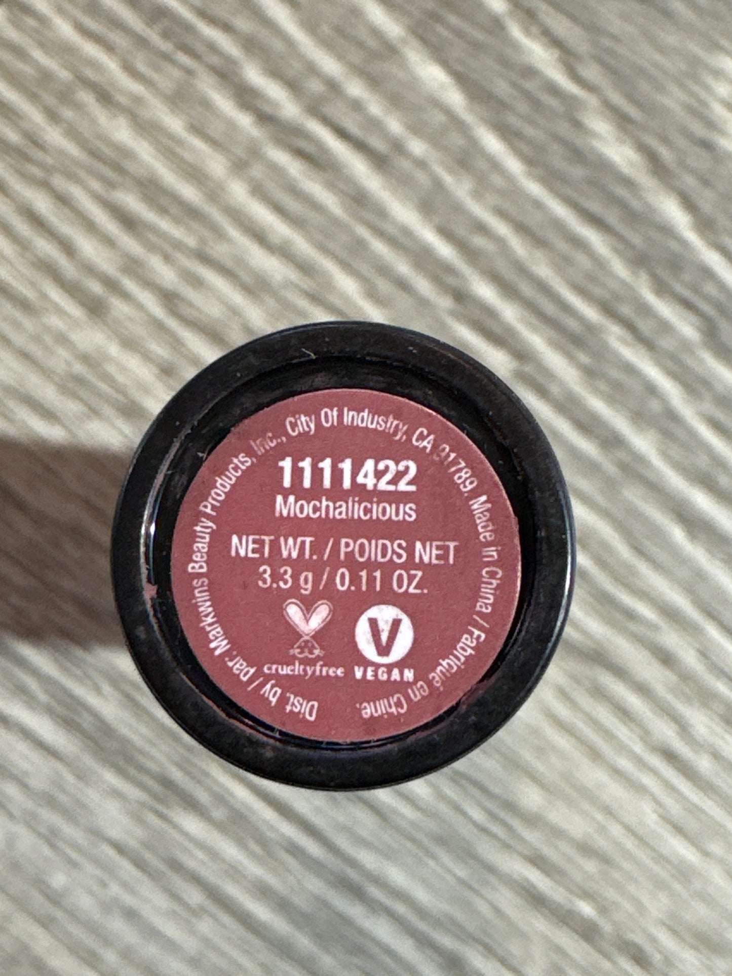 Wet n Wild Megalast Matte Lipstick #1111418 SEXPOT RED