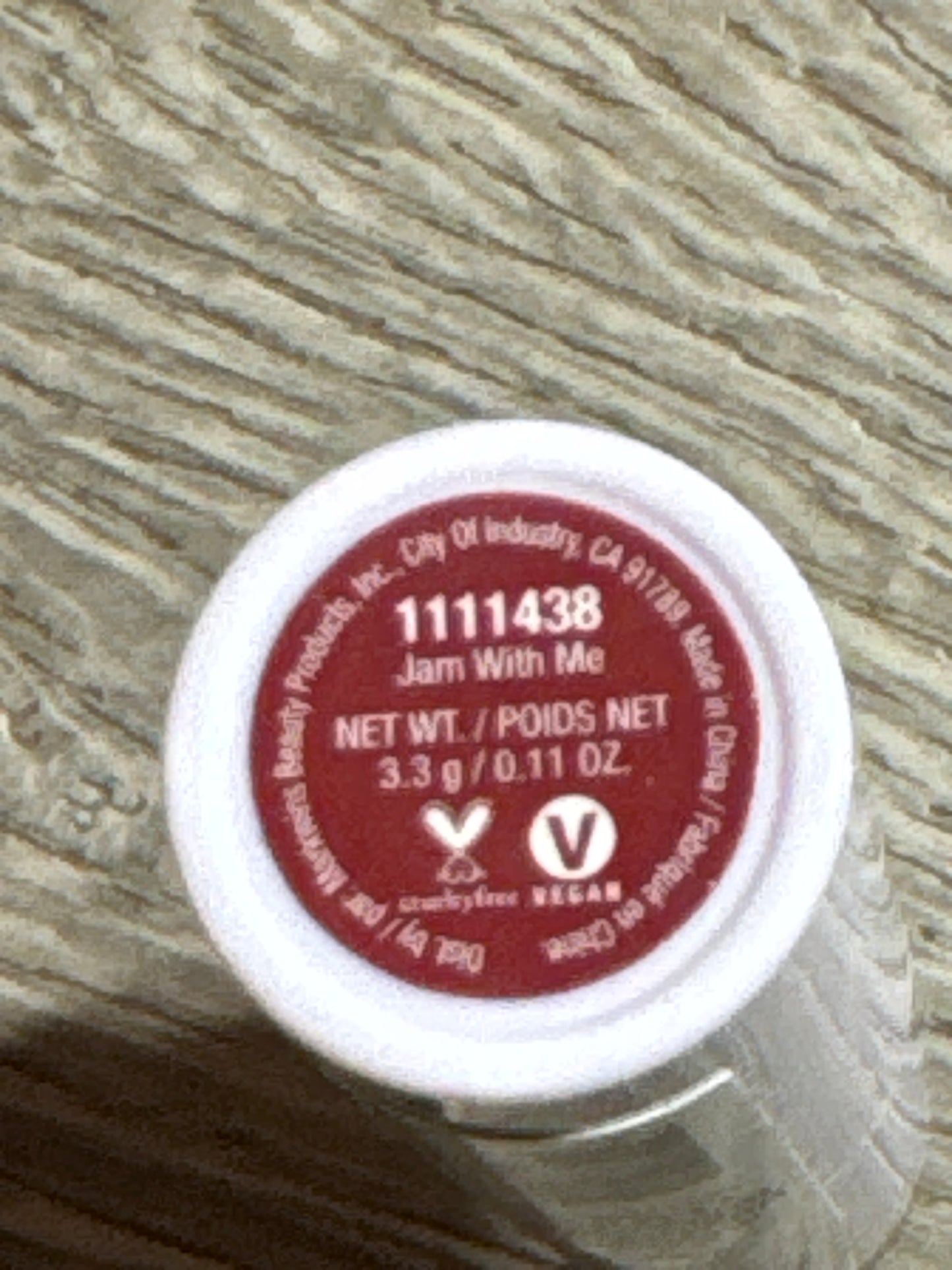 wet n wild Mega Last High-Shine Lip Color Jam with Me 1111438