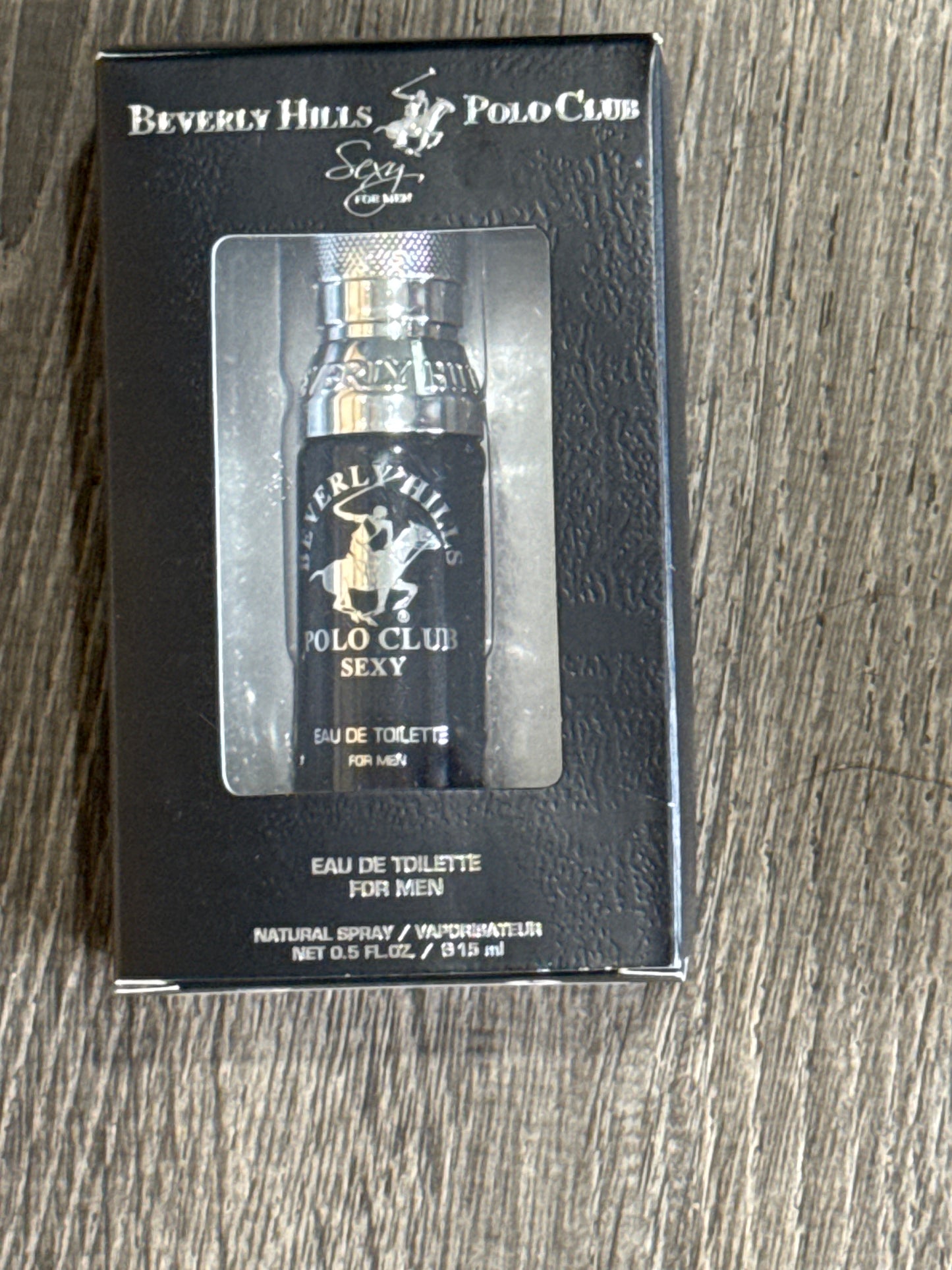 Beverly Hills Polo Club Men’s Cologne Set – Sexy, Blue, Rogue – 3pc EDT Spray