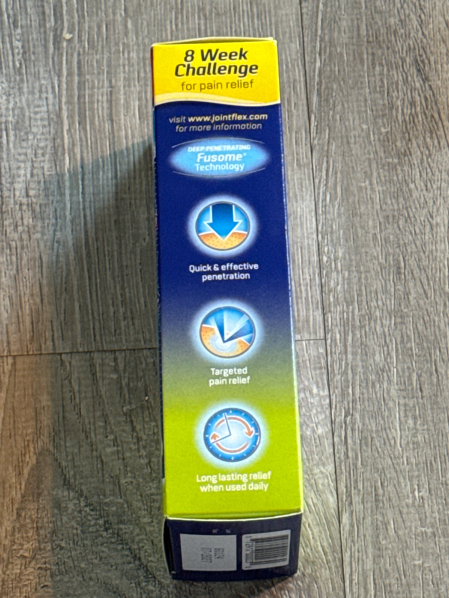 JOINT FLEX Arthritis Pain Relief CREAM Immediate & Long Lasting Relief 07/2027