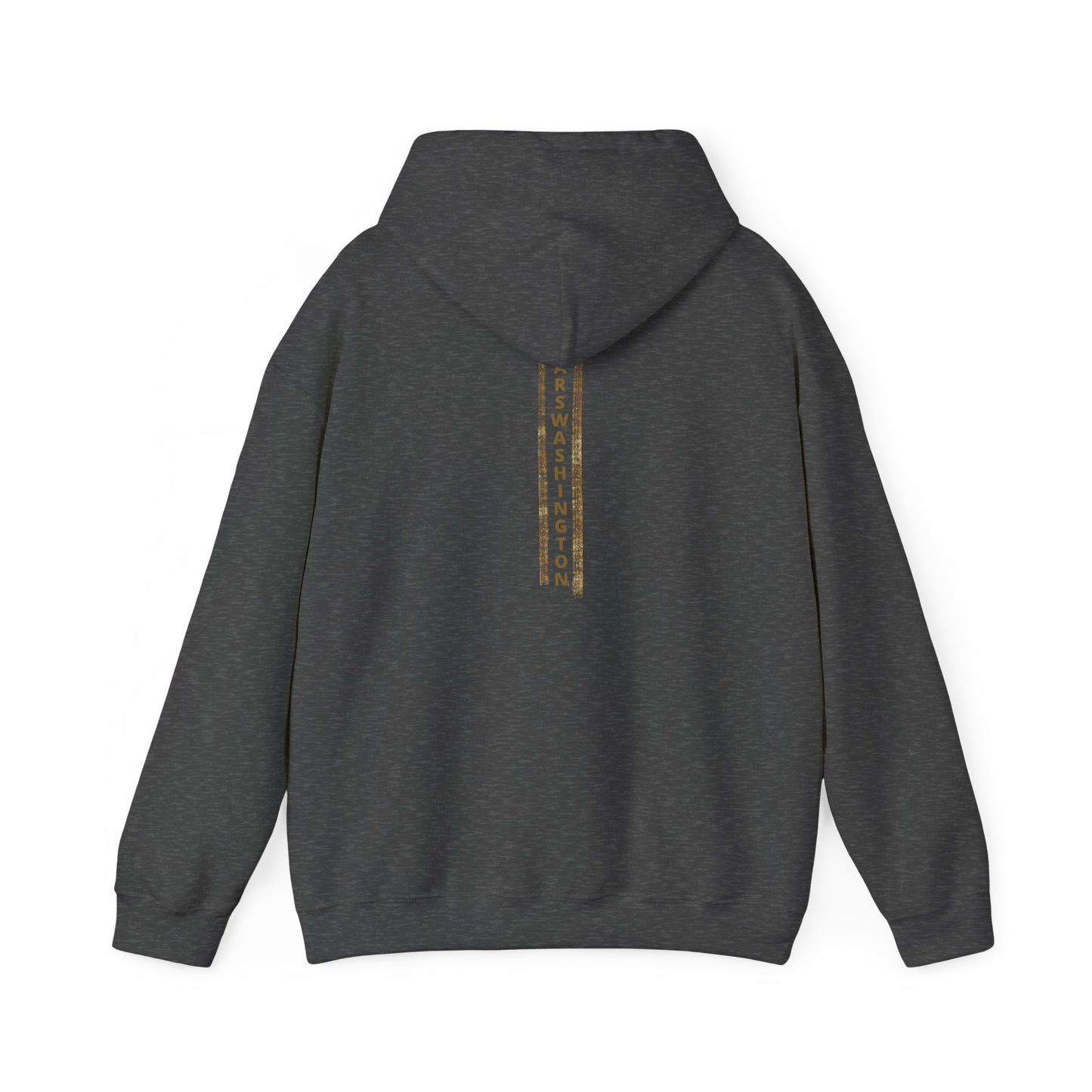 Unisex MARSWASHINGTON hoodie by ITAALE with kangaroo pocket and matching drawstring