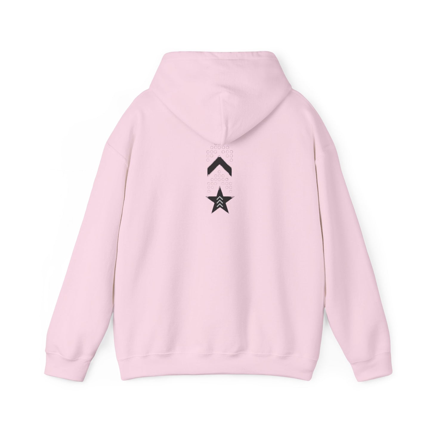 ITAALE unisex hoodie with minimalist front print and cozy kangaroo pocket