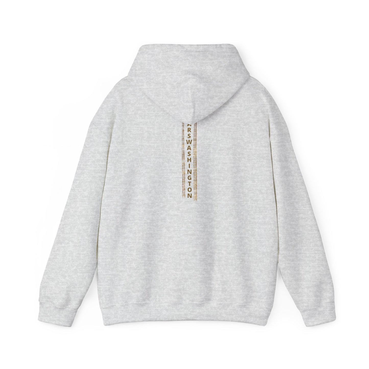 Unisex MARSWASHINGTON hoodie by ITAALE with kangaroo pocket and matching drawstring