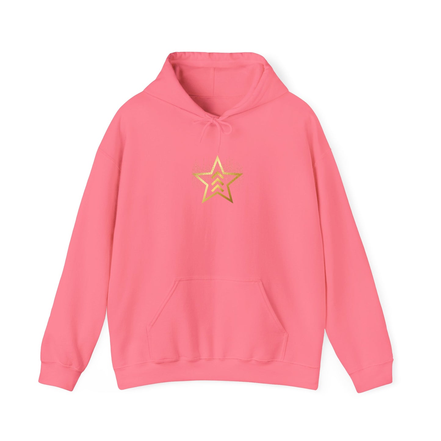 Unisex MARSWASHINGTON hoodie by ITAALE with kangaroo pocket and matching drawstring