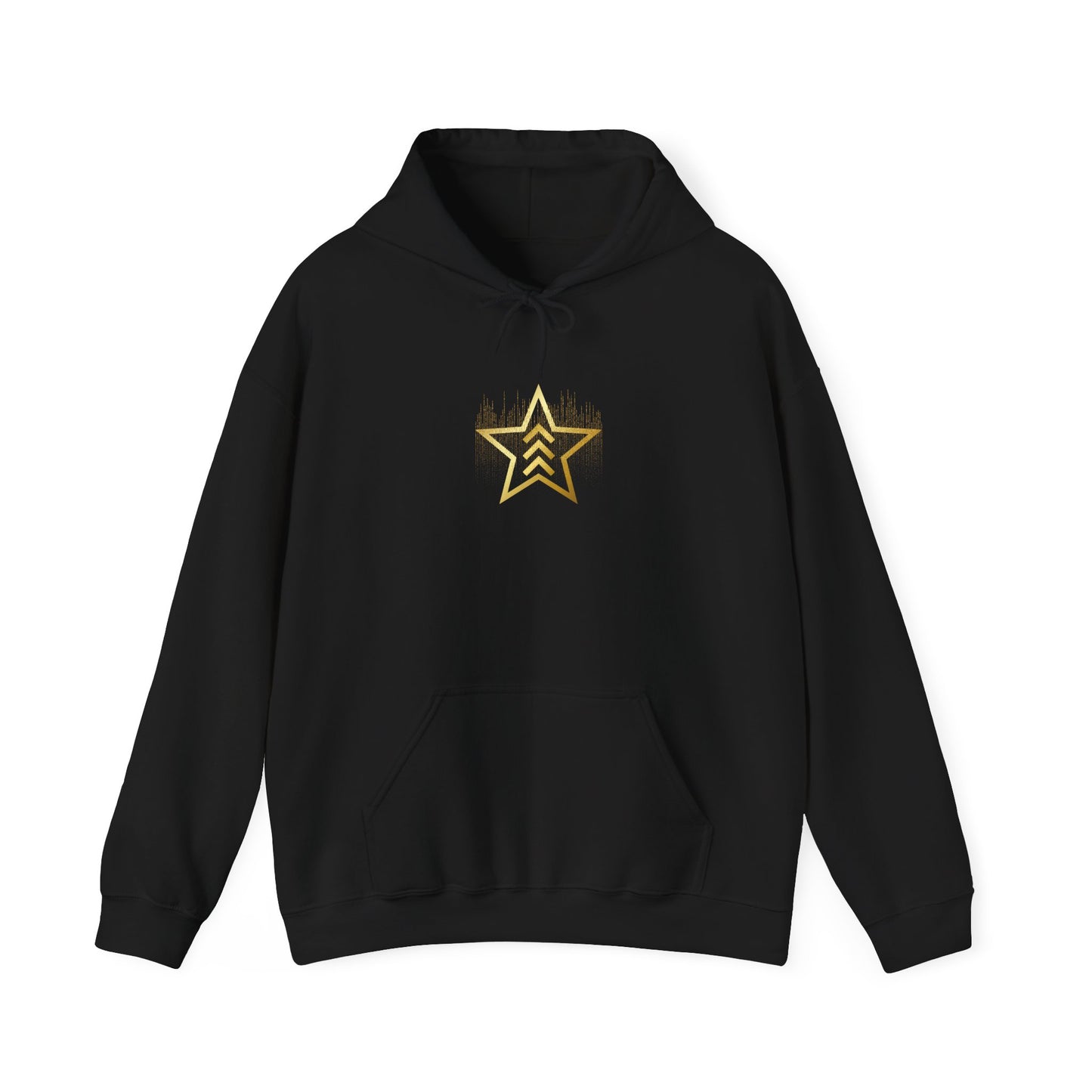 Unisex MARSWASHINGTON hoodie by ITAALE with kangaroo pocket and matching drawstring