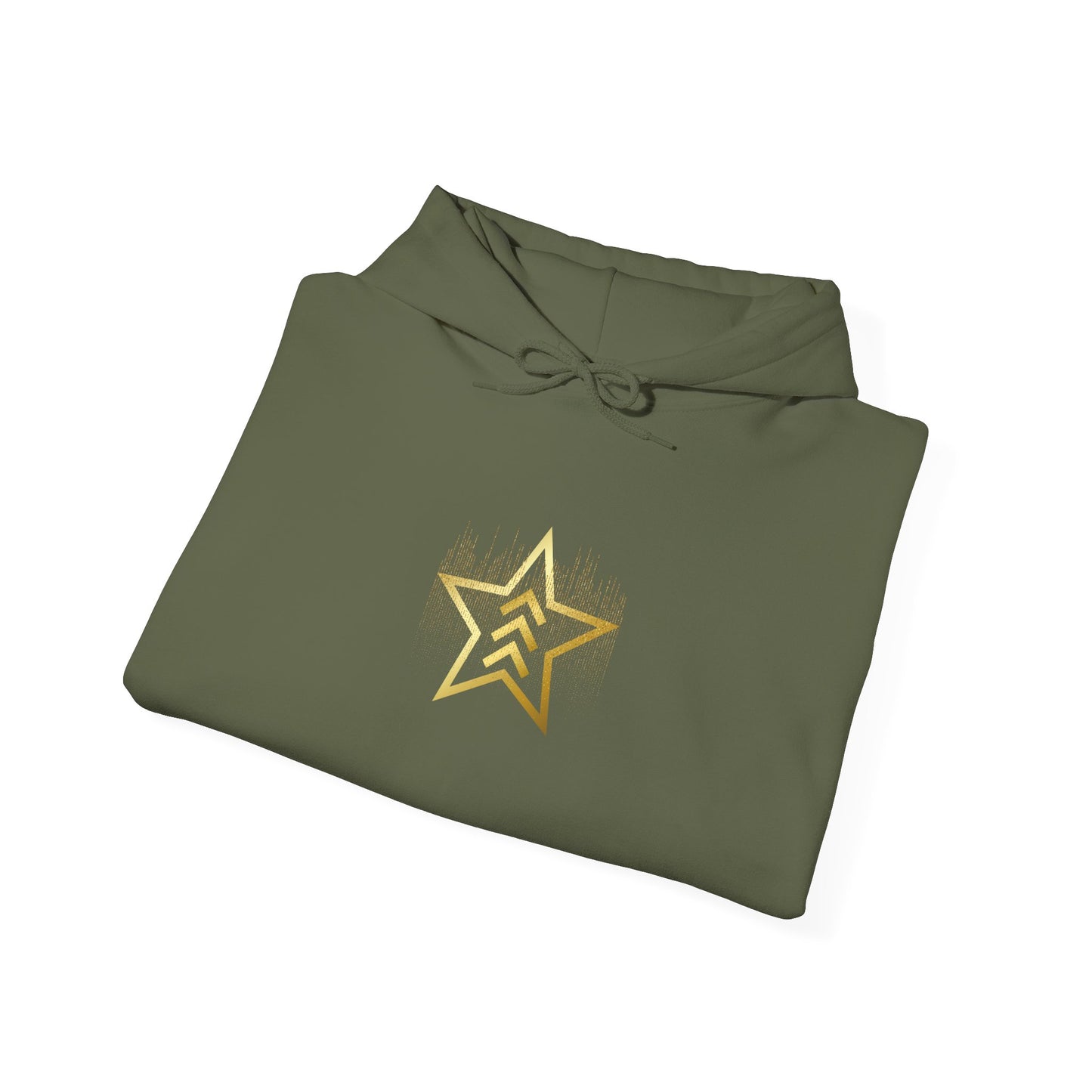 Unisex MARSWASHINGTON hoodie by ITAALE with kangaroo pocket and matching drawstring