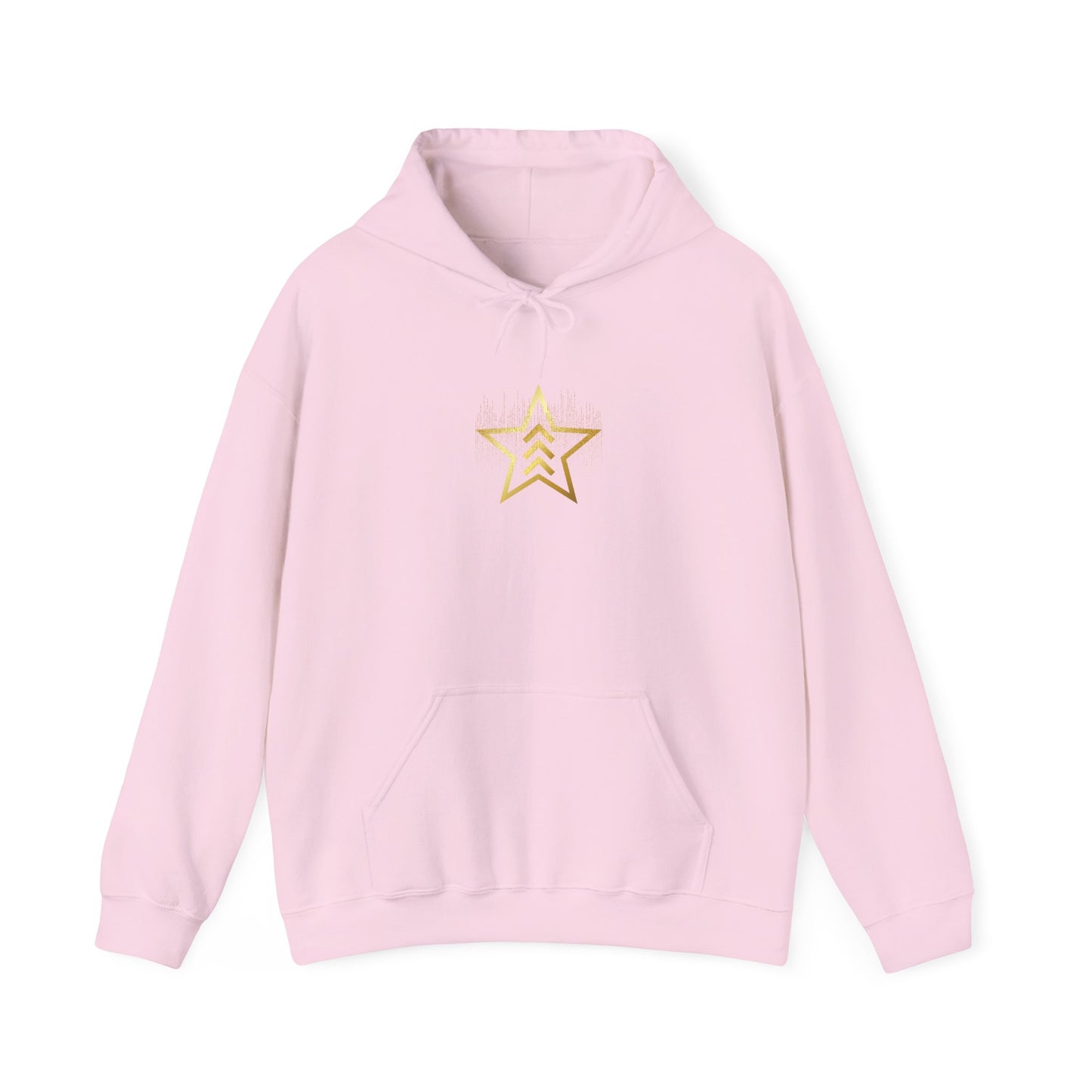 Unisex MARSWASHINGTON hoodie by ITAALE with kangaroo pocket and matching drawstring