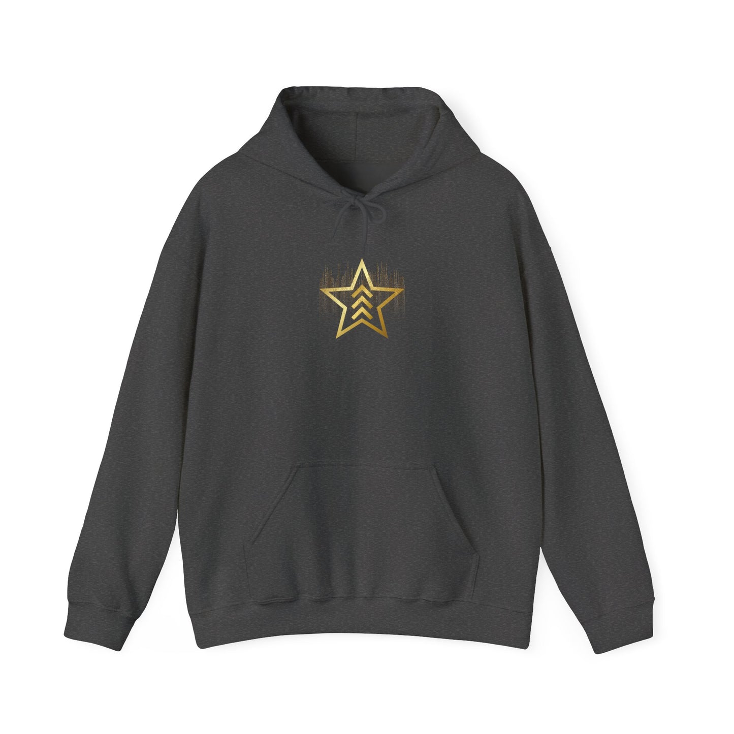 Unisex MARSWASHINGTON hoodie by ITAALE with kangaroo pocket and matching drawstring