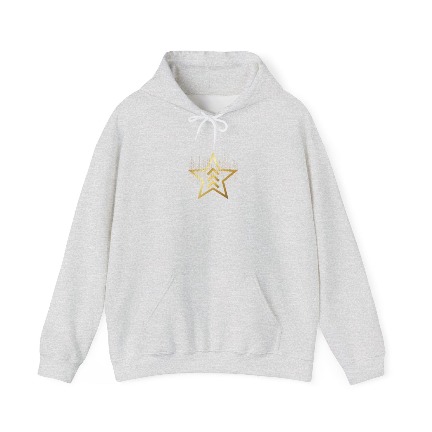 Unisex MARSWASHINGTON hoodie by ITAALE with kangaroo pocket and matching drawstring