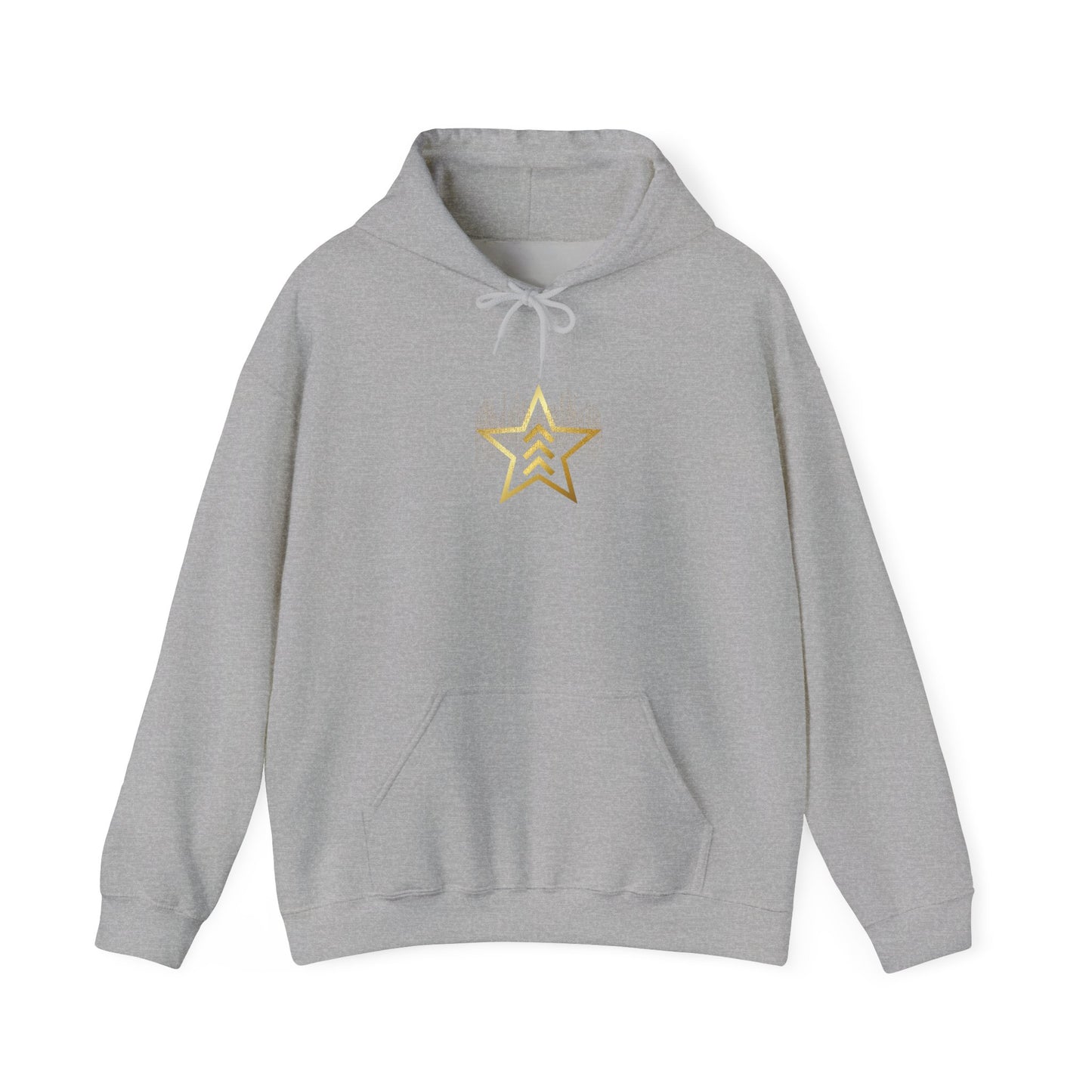 Unisex MARSWASHINGTON hoodie by ITAALE with kangaroo pocket and matching drawstring