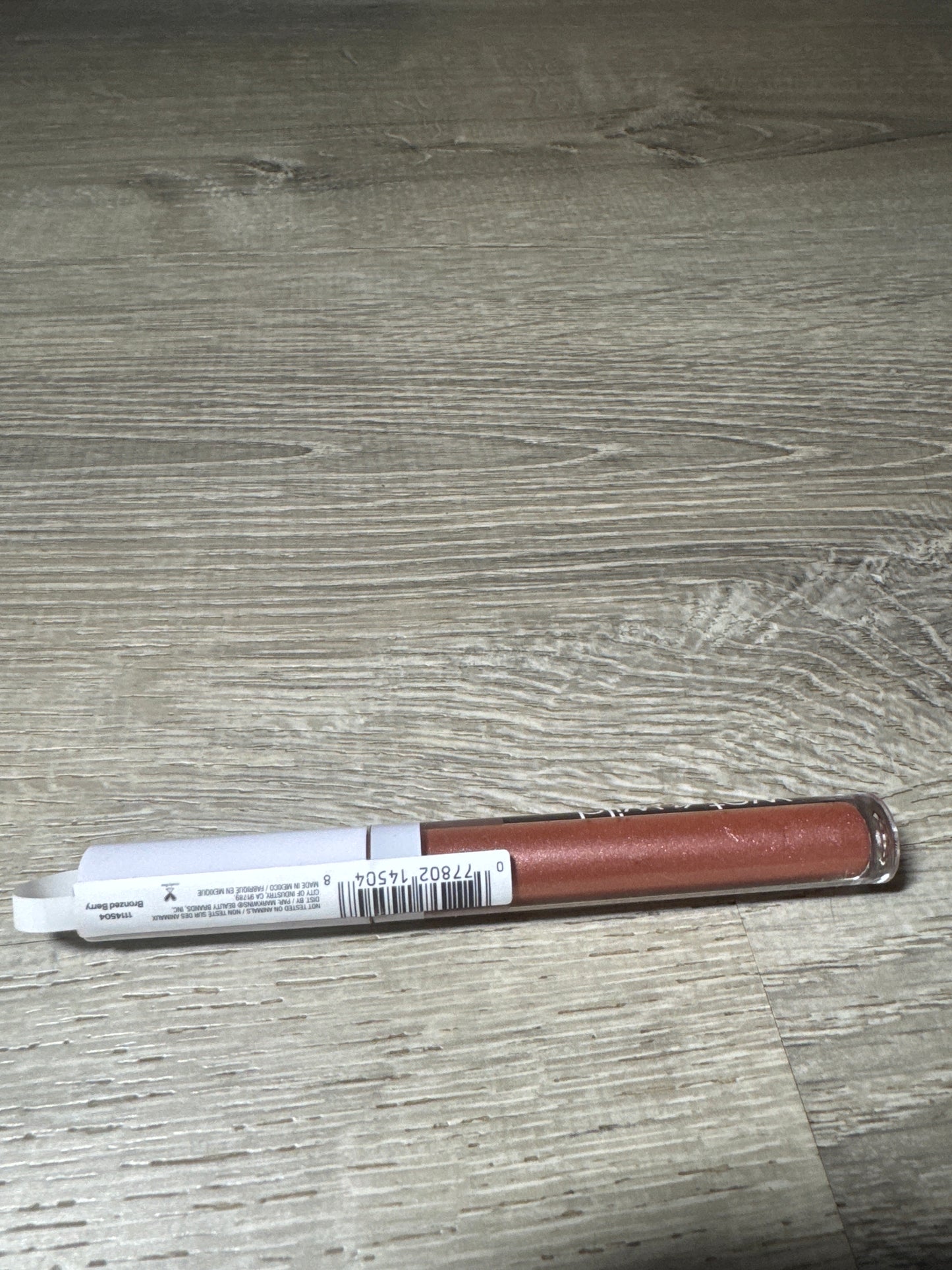 Wet n Wild Mega Slicks Lip Gloss – Bronzed Berry 1114504 – 0.08 fl oz