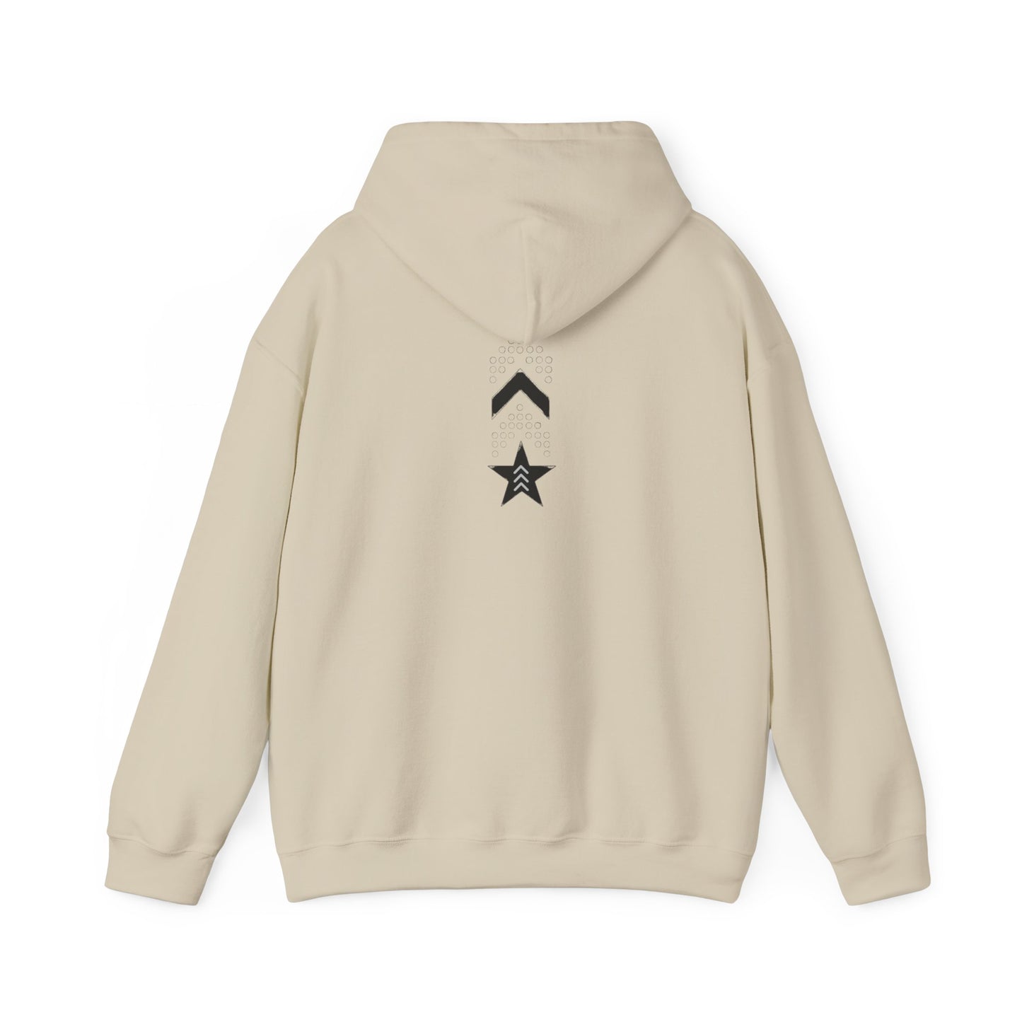 ITAALE unisex hoodie with minimalist front print and cozy kangaroo pocket
