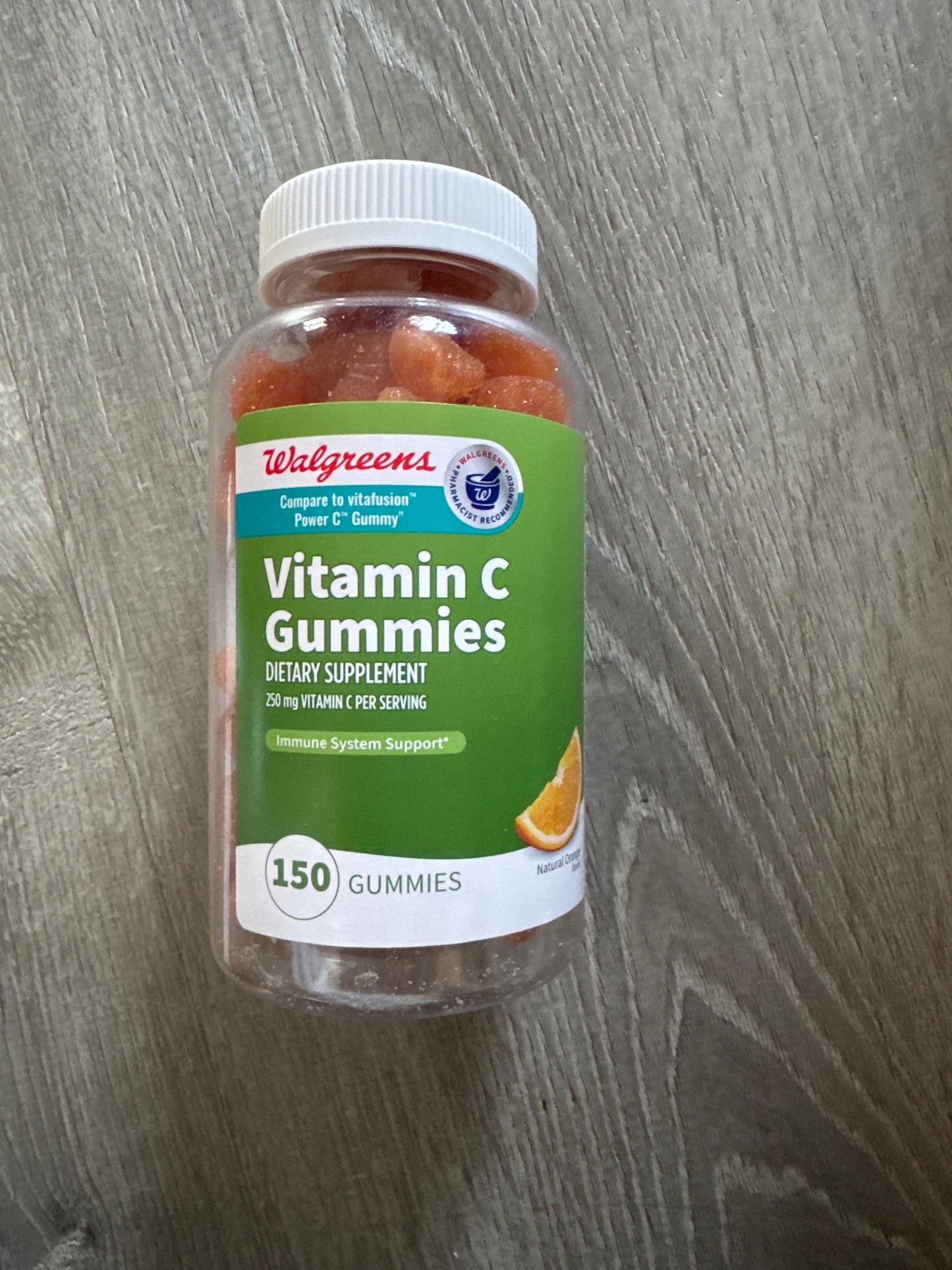 Vitamin C 150 gummies