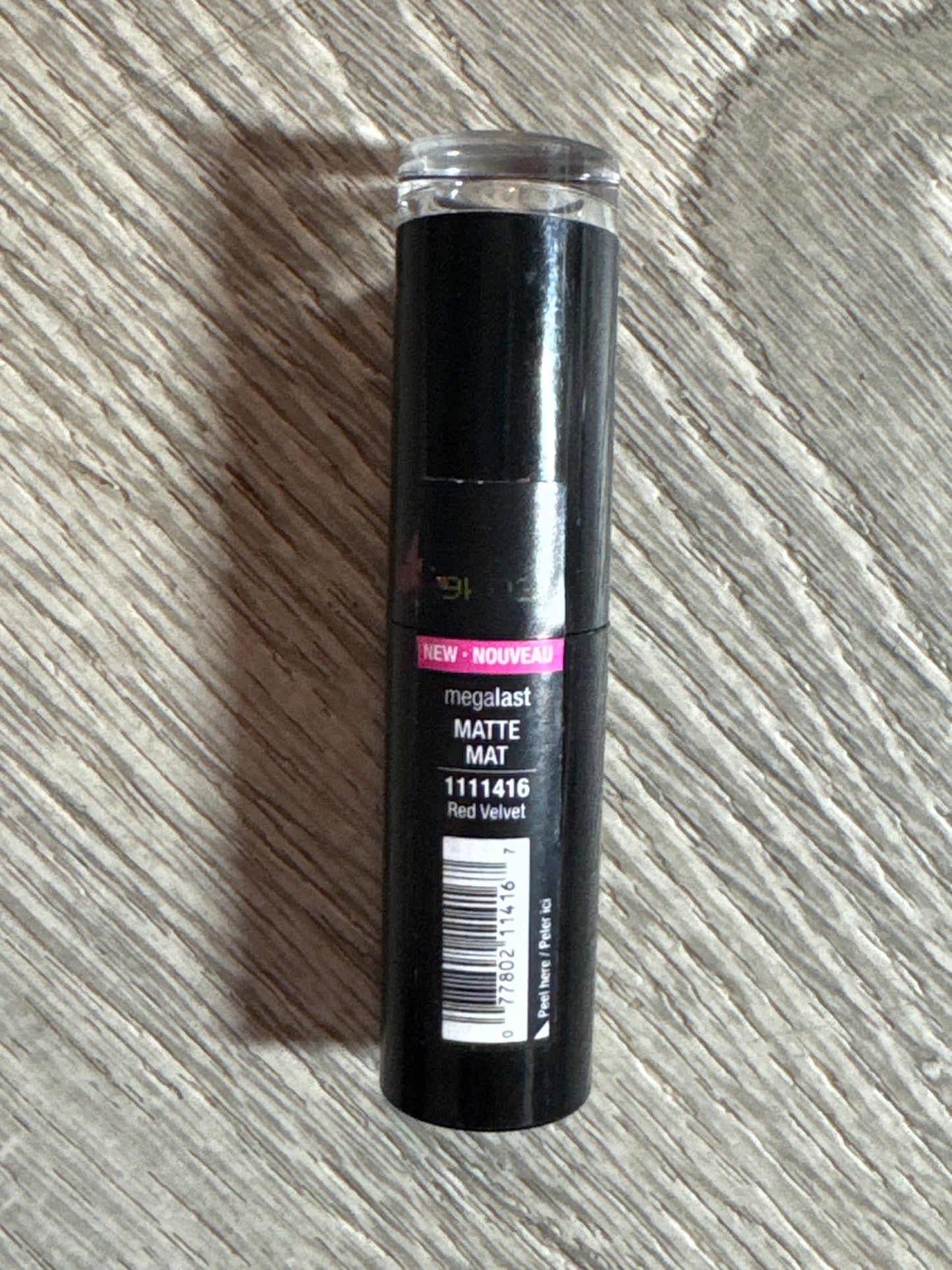 Wet n Wild MegaLast Matte Lip Color - 1111416 Red Velvet - 0.11 Oz.