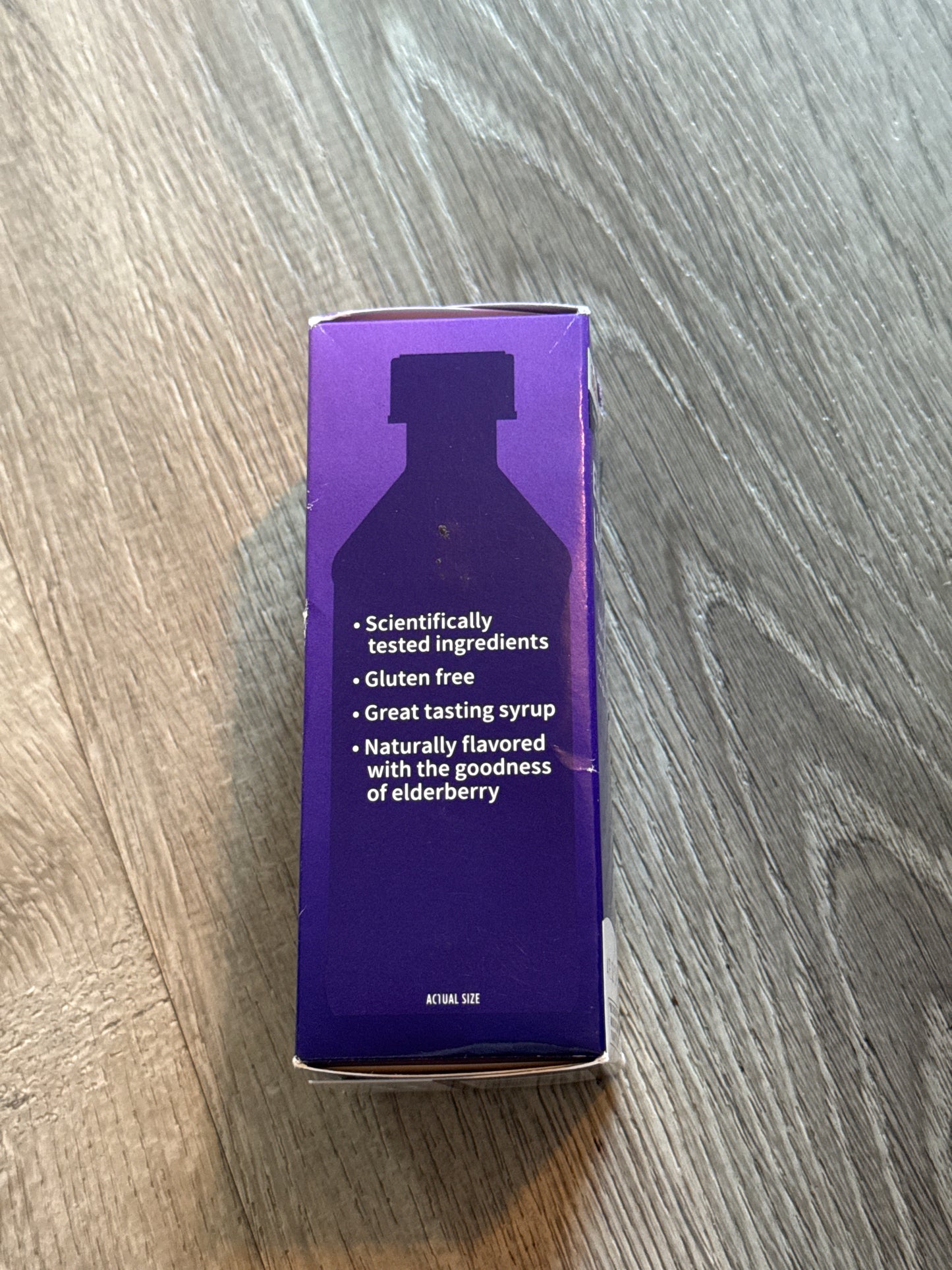 Elderberry Liquid sugar Free 4 fl oz