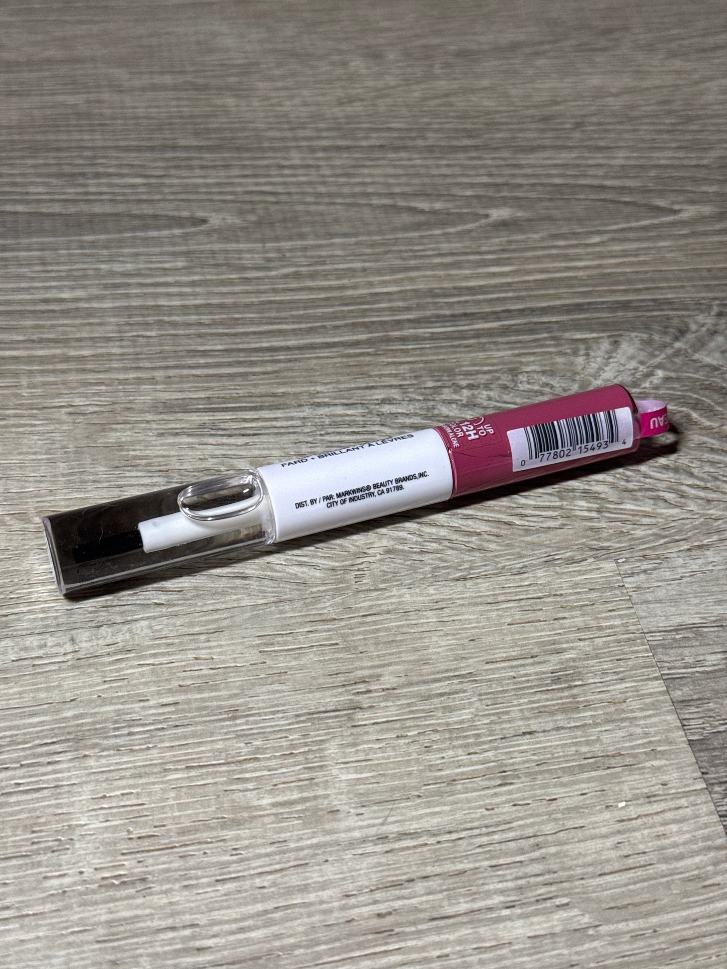 wet n wild Megalast Lock 'N' Shine Lip Color + Gloss Lotus Petal