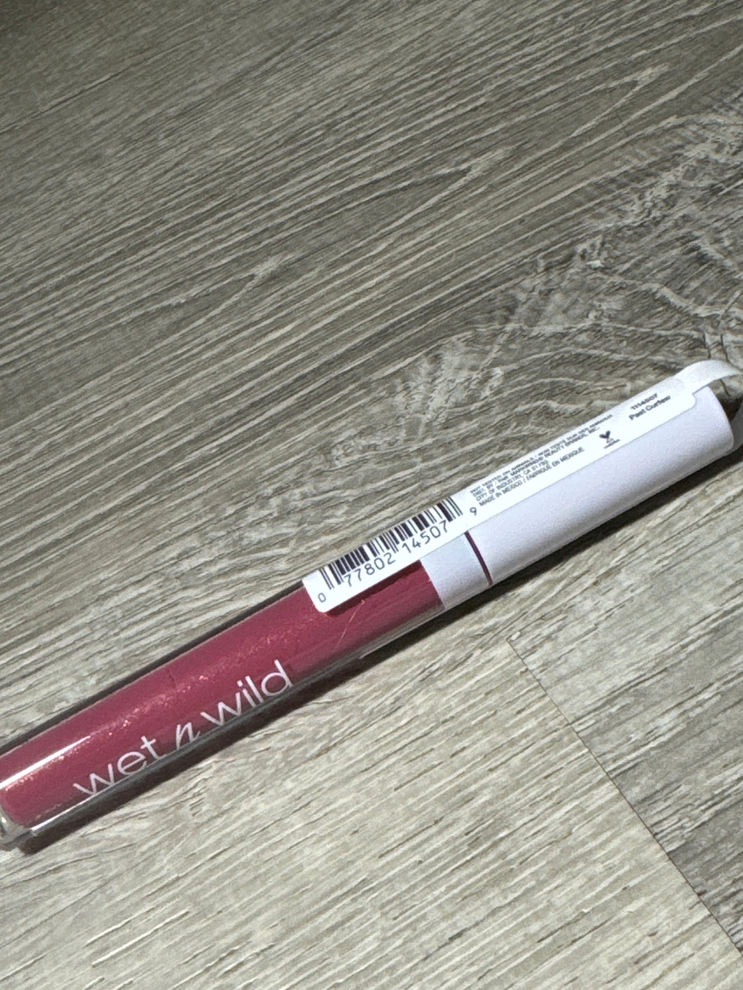 Wet n Wild Mega Slicks Lip Gloss 1114507 – Past Curfew – 0.07 fl oz