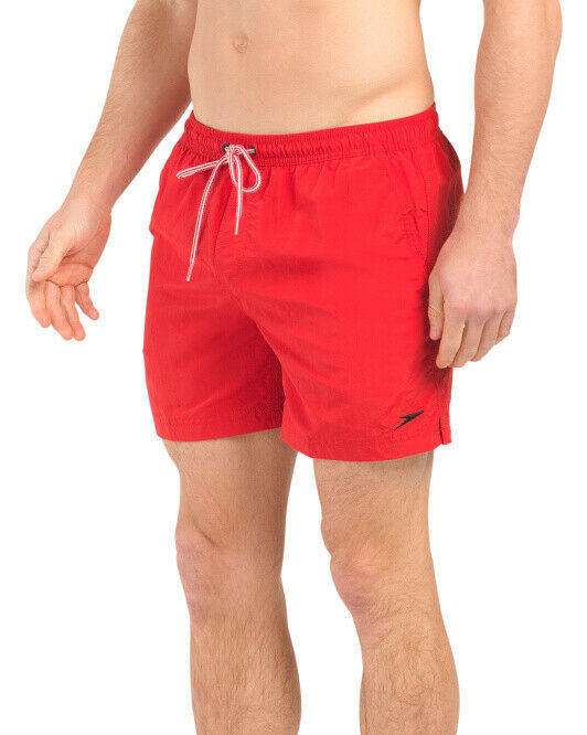 Speedo Men's Sunray Volley Shorts Workout & Swim Trunks Atomic Red XXL
