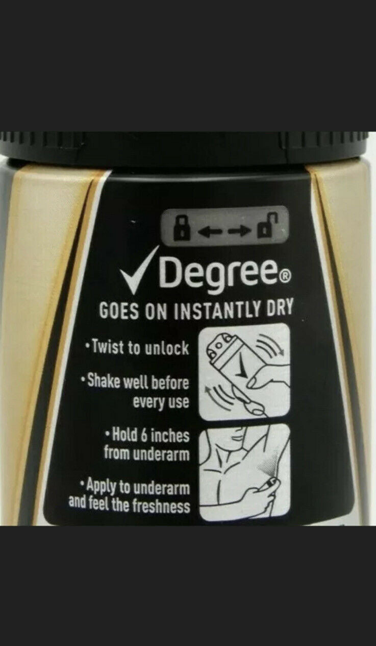 Degree Men DrySpray Antiperspirant 3.8oz can – Sport Defense scent with MotionSense technology