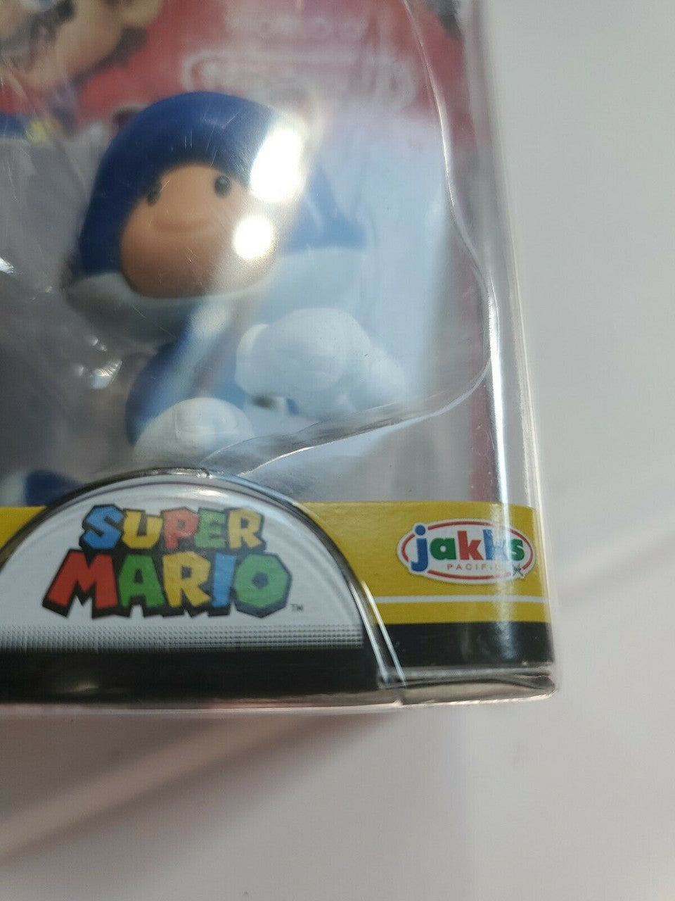 World of Nintendo Super Mario - Cat Toad by Jakks Pacific - Rare - Hard To Find