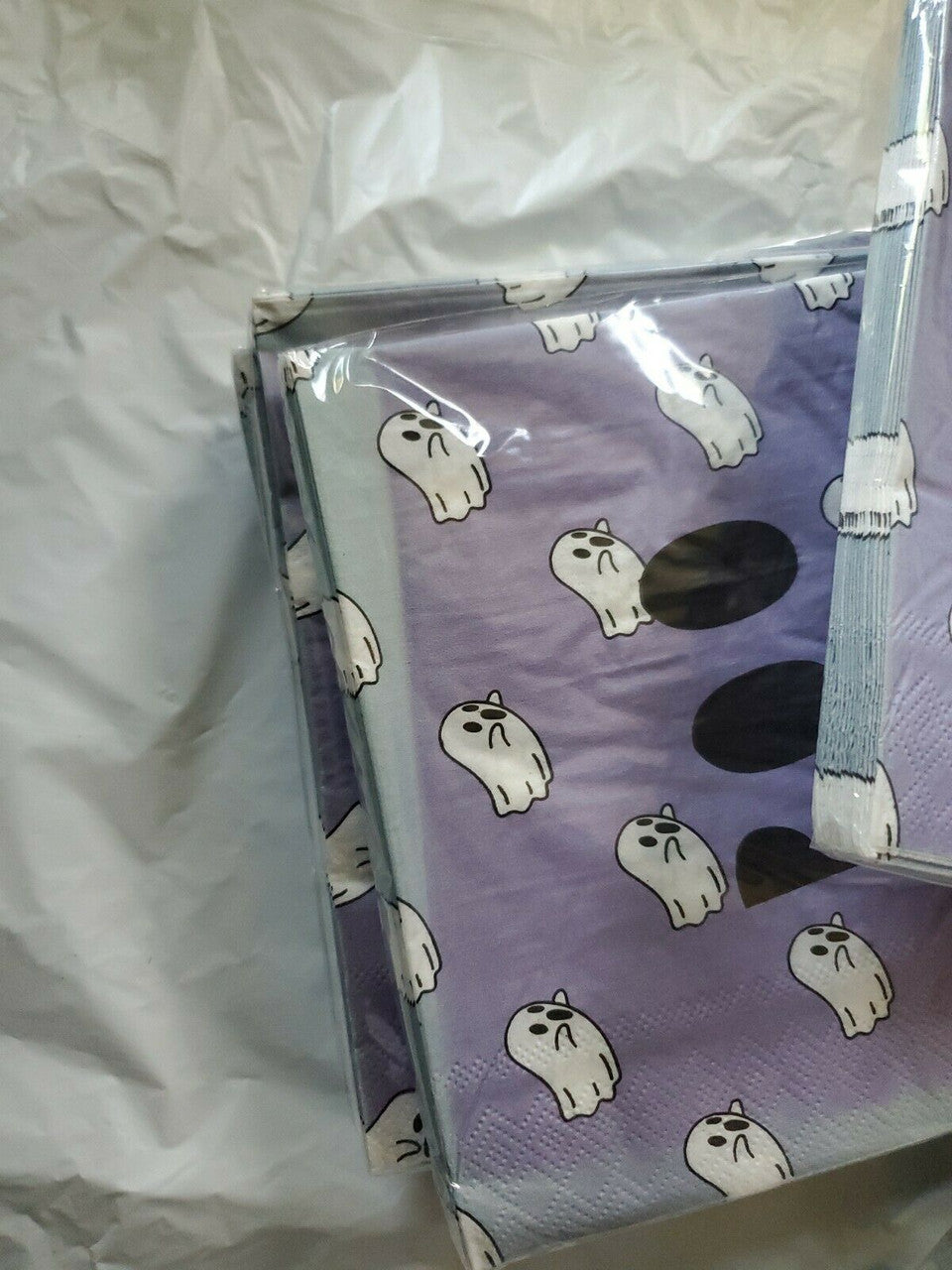 Halloween Paperware Napkins 16 count Lot of 10 BOO