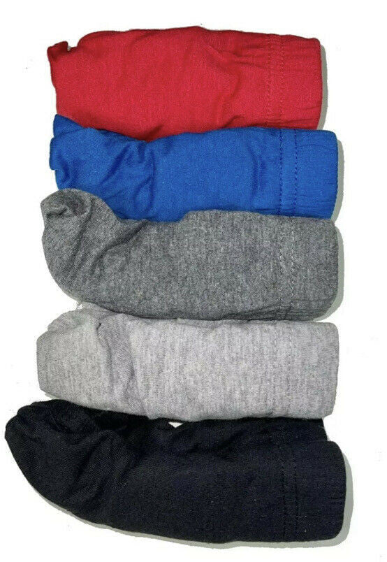 Beverly Hills XL 5pk Mens Cotton Low Rise Briefs