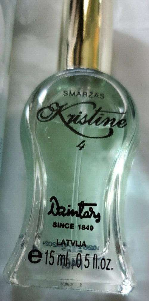 Dzintars Kristine 15 ml Eau de Perfume bottle and packaging
