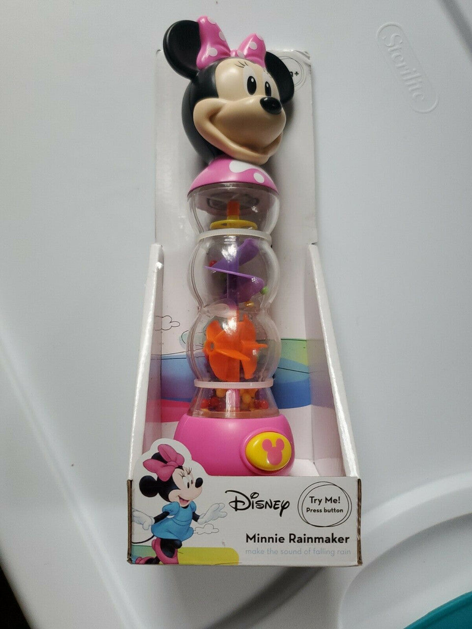 Disney Minnie Mouse Rainmaker Interactive Toy Lights 18 m +