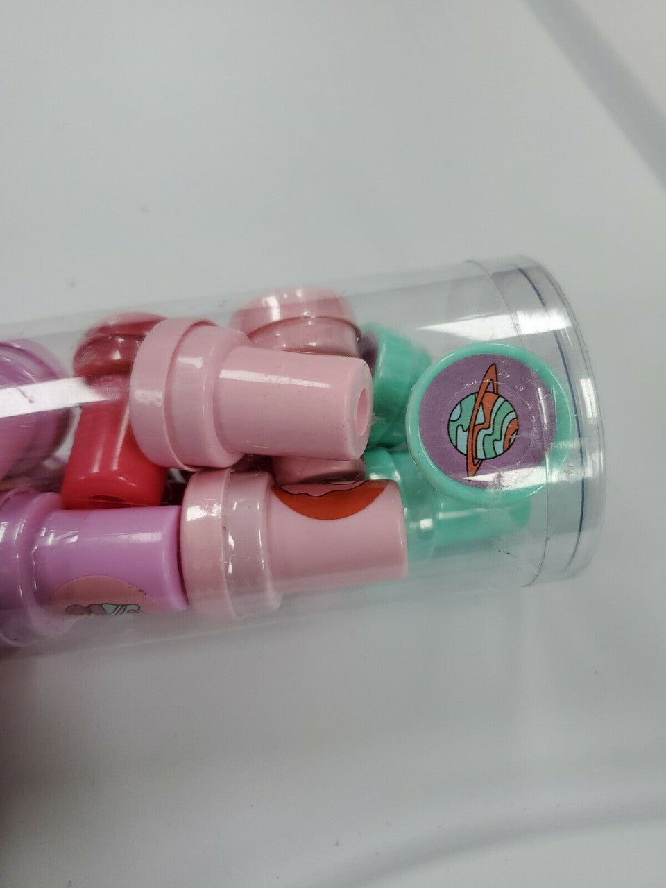 12 pcs Stamper Elements Lightweight Stamper Toy for Children Kids