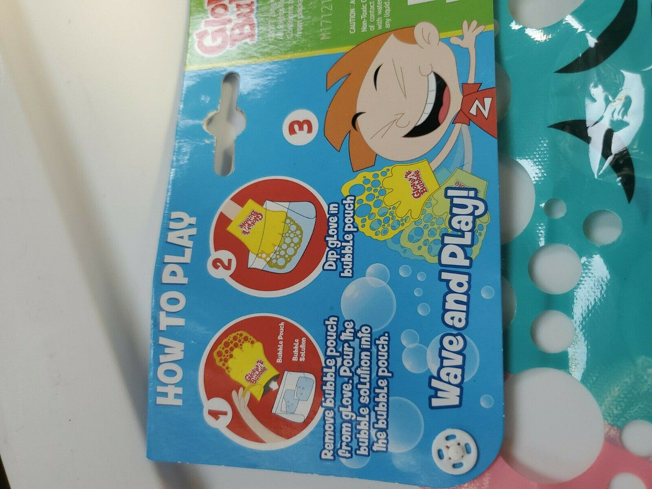 Zing Glove-A-Bubbles Wave And Play Elephant Funny 3+