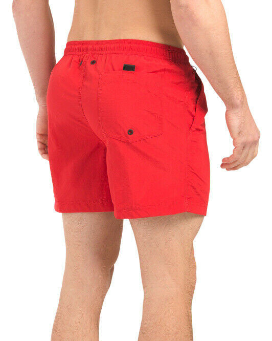 Speedo Men's Sunray Volley Shorts Workout & Swim Trunks Atomic Red XXL