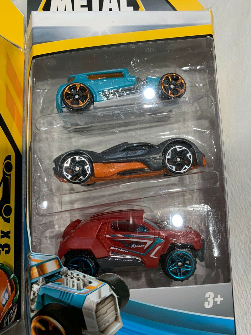 (7) Different ZURU Metal Machines Die-Cast Vehicles 3 Pack Ultimate Racing Pack