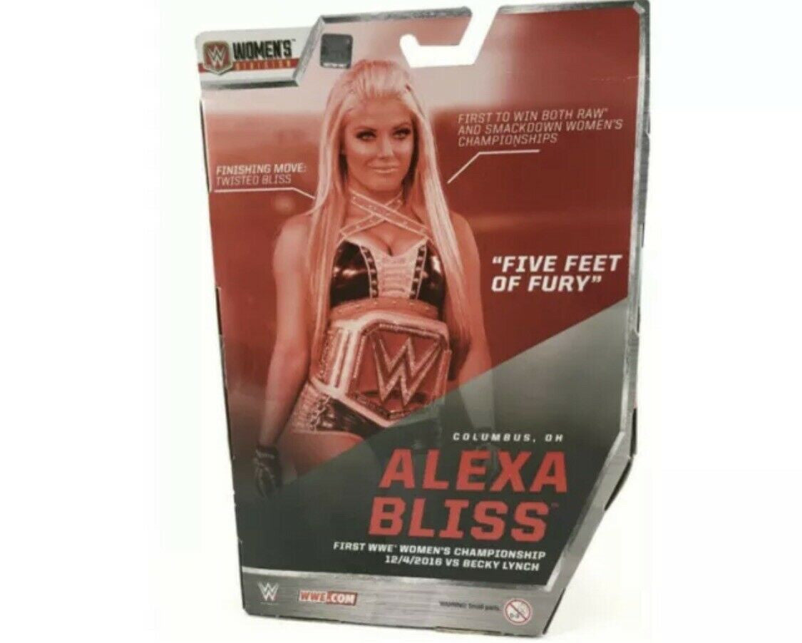 WWE Elite Series Alexa Bliss Action Figure Walgreens Exclusive