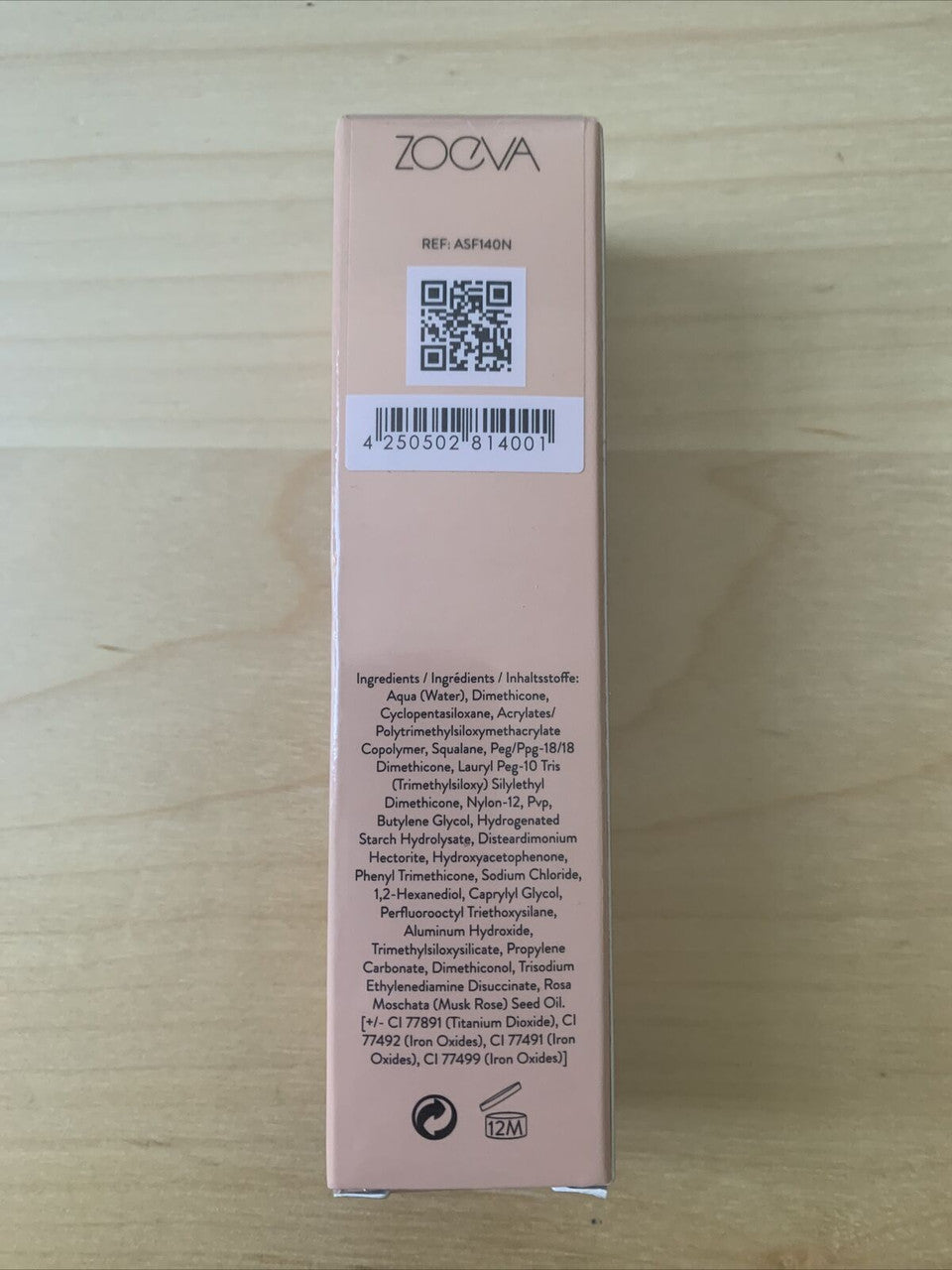 ZOEVA Skin Natural Luminous Foundation 110N Creative