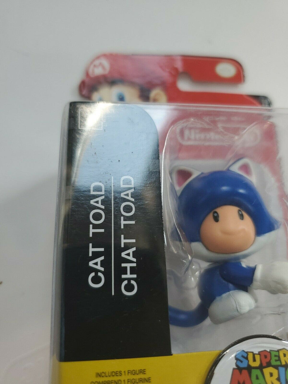 World of Nintendo Super Mario - Cat Toad by Jakks Pacific - Rare - Hard To Find