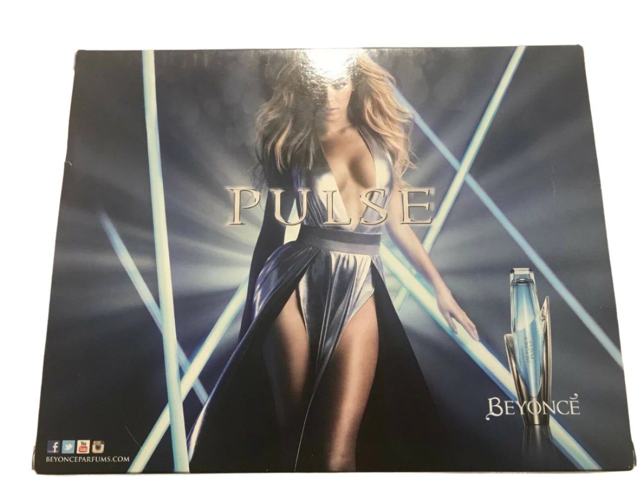 Beyoncé Pulse 3-piece gift set with perfume, body milk, and shower cream