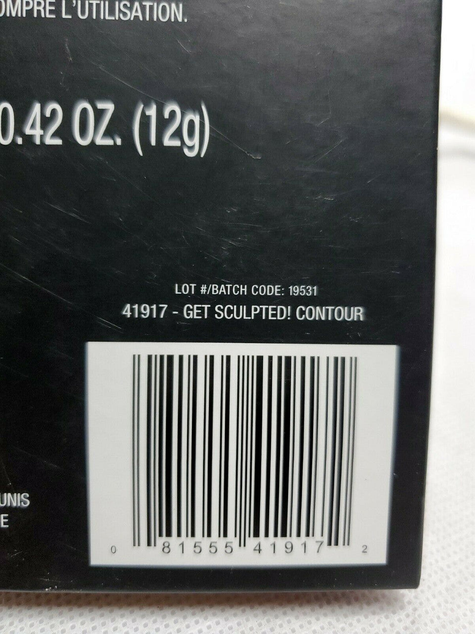 L.A. Colors Get Sculpted Contour Palette Quad Medium To Darker 4 colors 0.42 oz