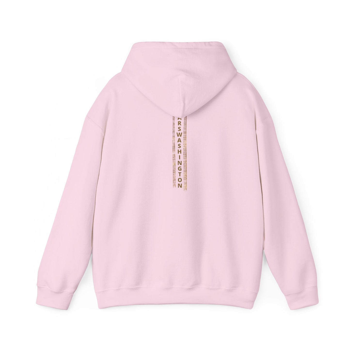 Unisex MARSWASHINGTON hoodie by ITAALE with kangaroo pocket and matching drawstring