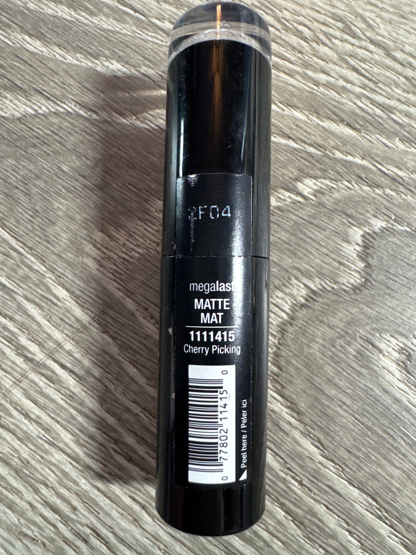 Wet n Wild Mega last Matte Lip Color Stick Cherry Picking Pink 1111415 Lipstick