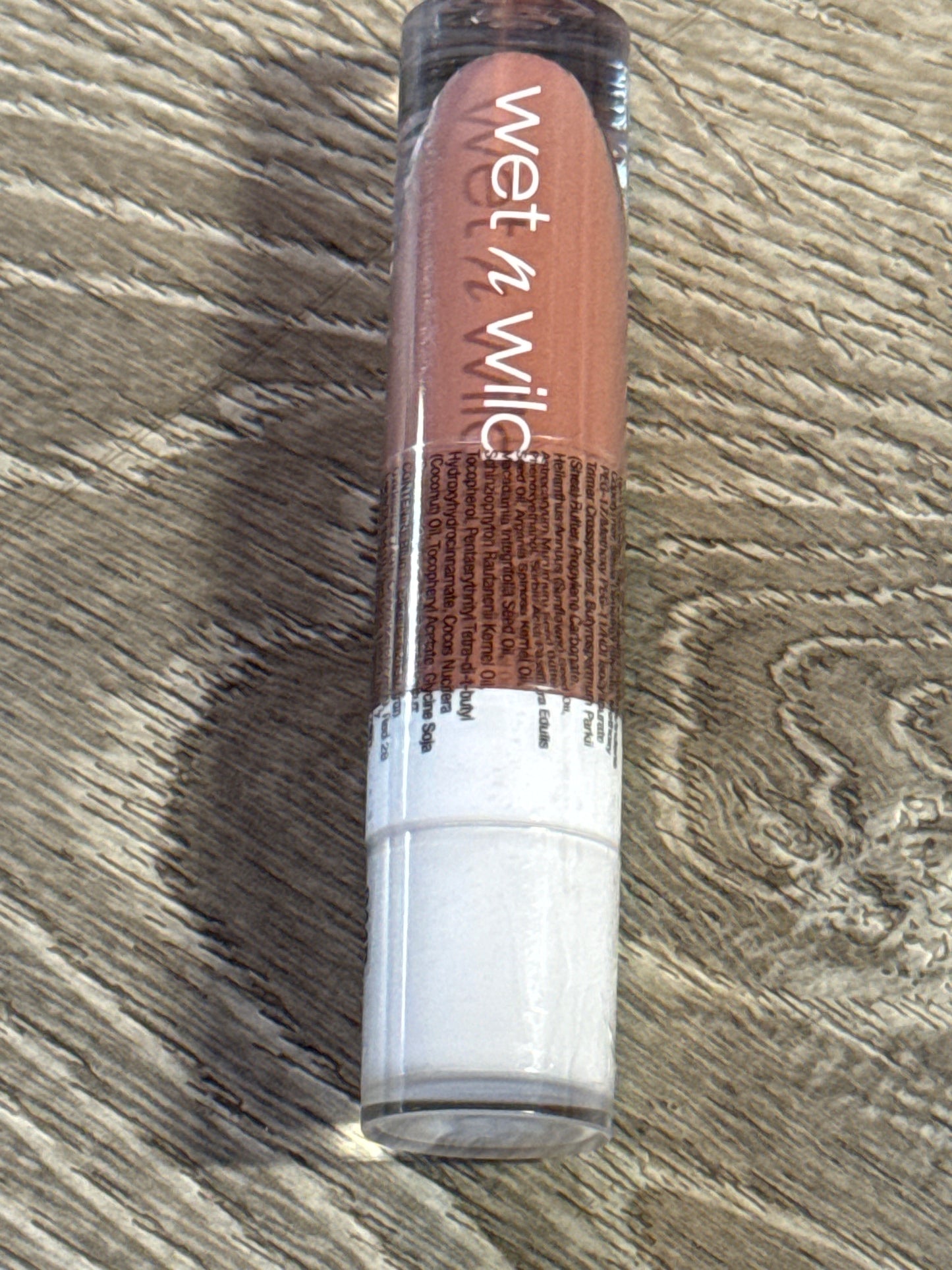 Wet n Wild MegaLast Liquid Catsuit High-Shine Lipstick # 944B Send Nudes 0.2 Oz