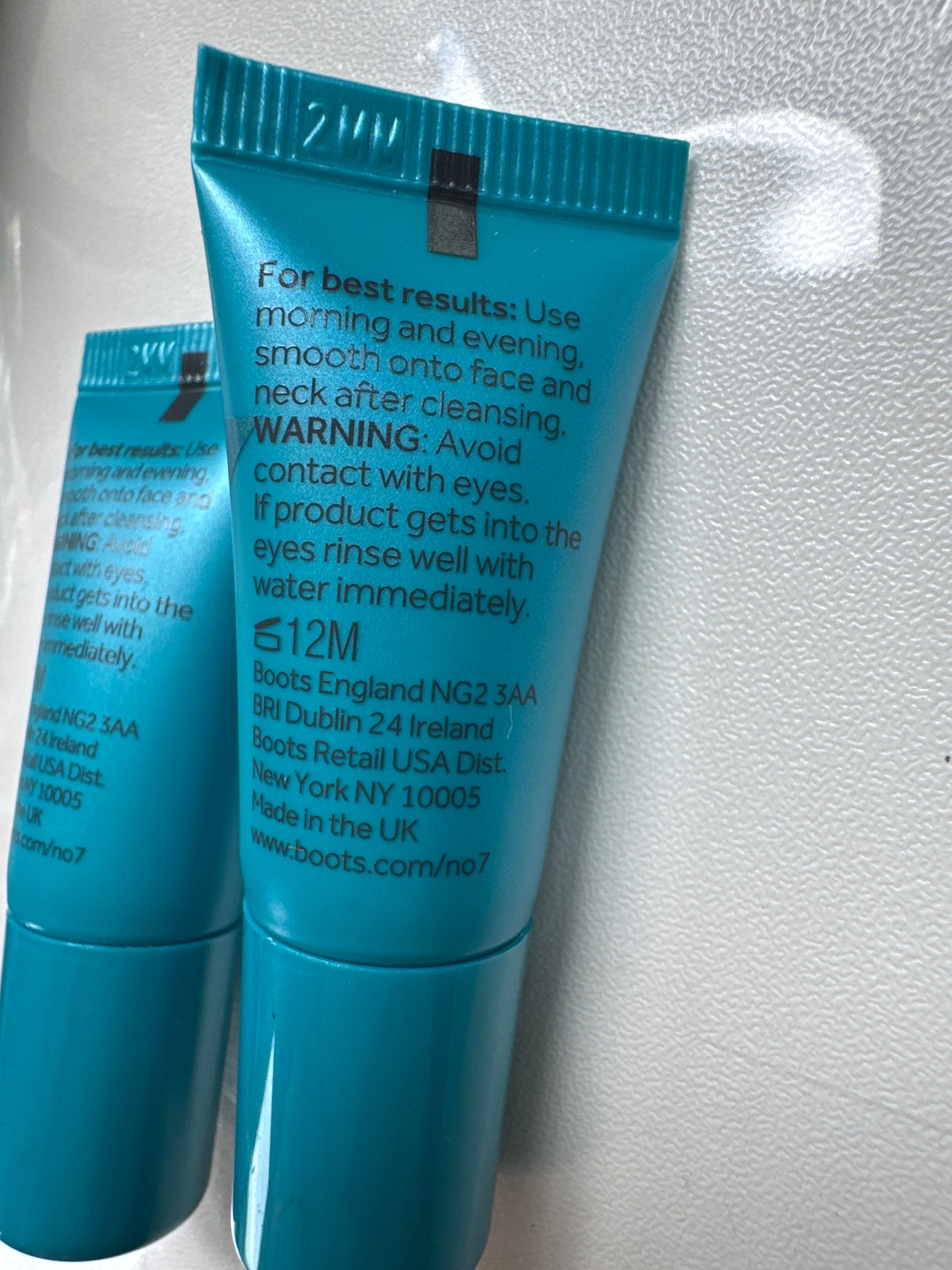 No7 Protect & Perfect Intense Advanced Serum mini travel tubes – 0.16 fl oz each
