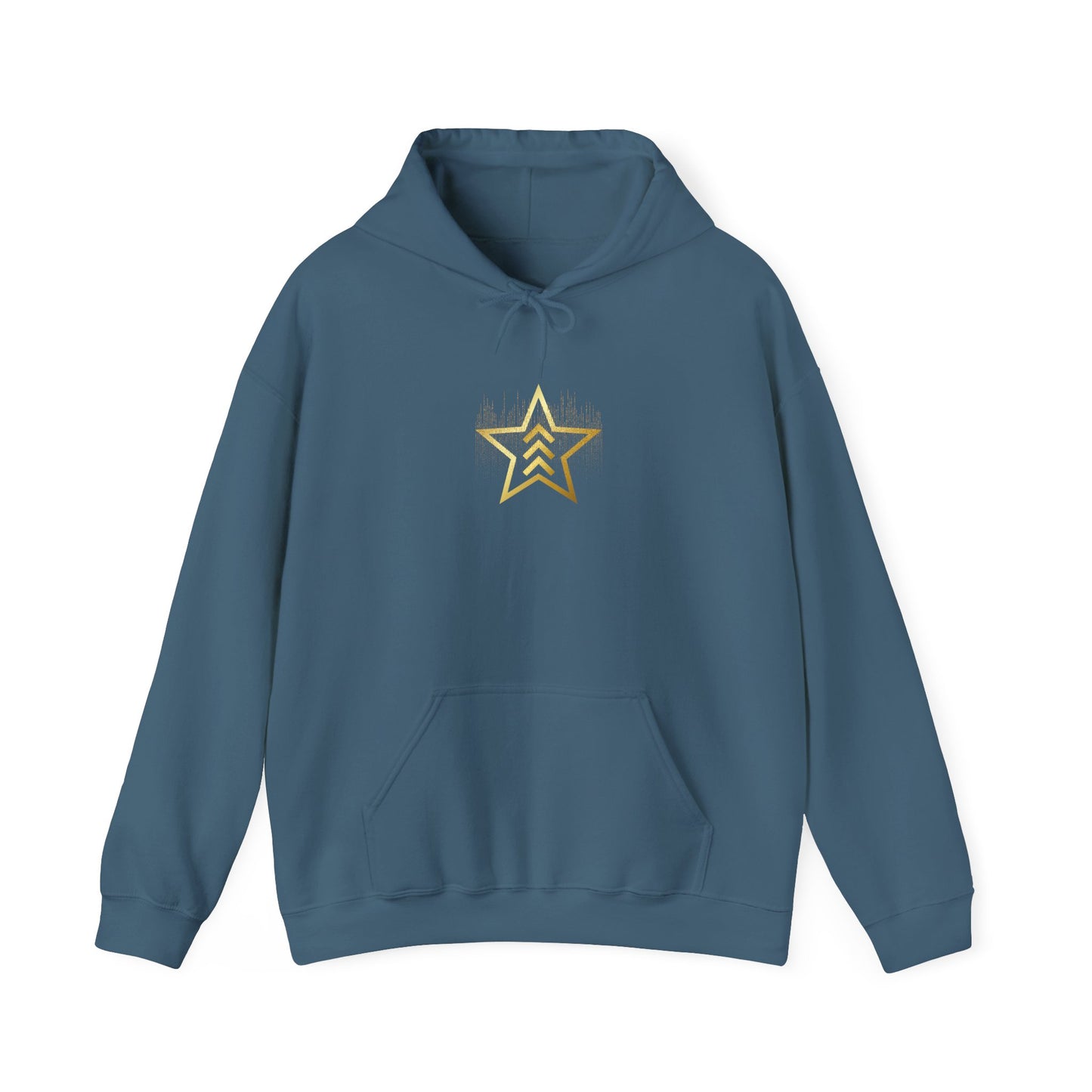 Unisex MARSWASHINGTON hoodie by ITAALE with kangaroo pocket and matching drawstring