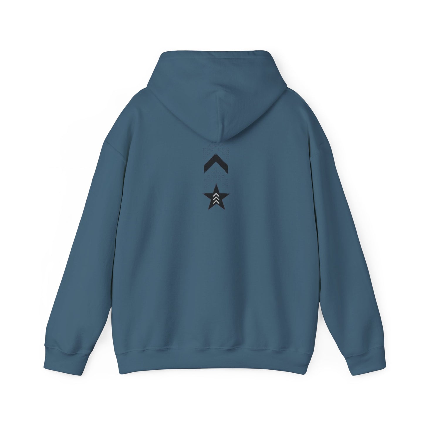 ITAALE unisex hoodie with minimalist front print and cozy kangaroo pocket