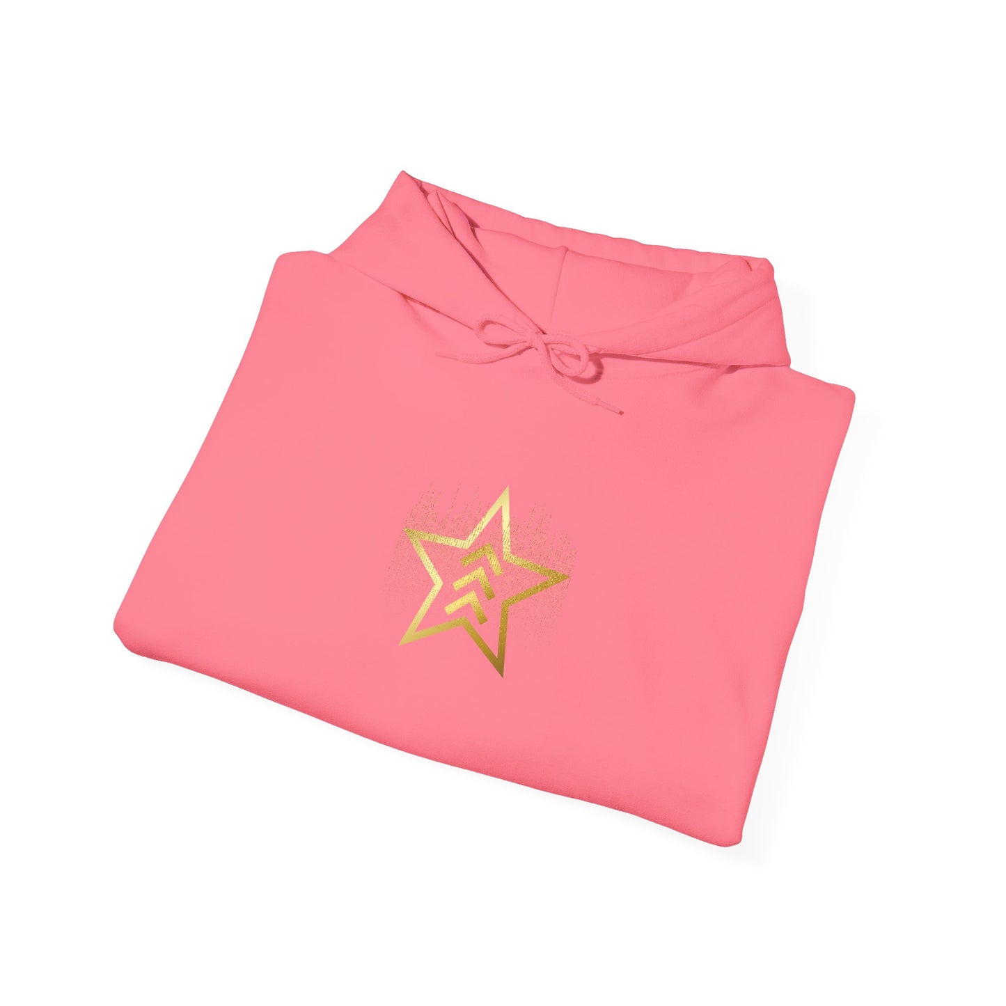 Unisex MARSWASHINGTON hoodie by ITAALE with kangaroo pocket and matching drawstring