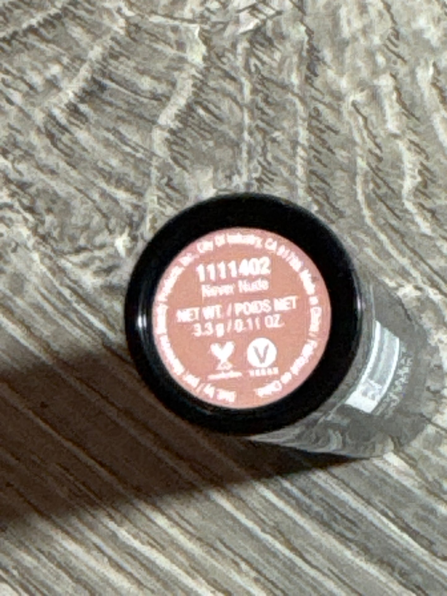 Wet n Wild megalast Matte Lipstick 1111402 Never Nude