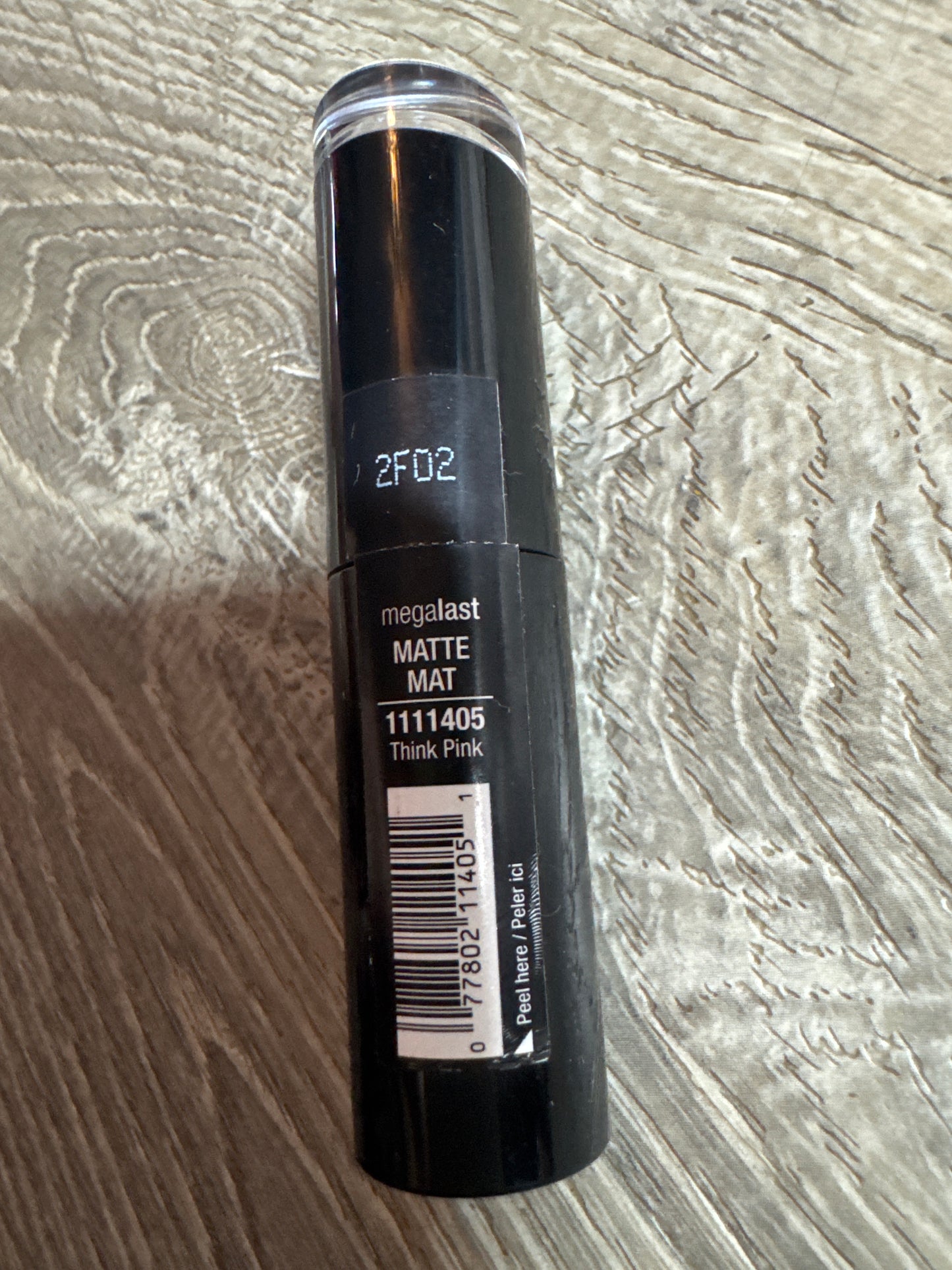 Wet n Wild MegaLast Matte Lip Color - 1111416 Red Velvet - 0.11 Oz.