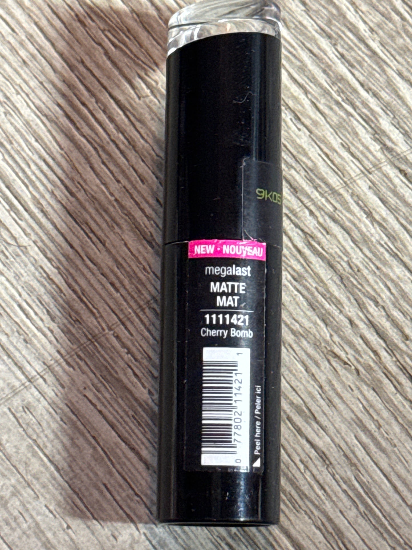 Wet n Wild megalast Matte Lipstick 1111421 Cherry Bomb Lip Stick 421
